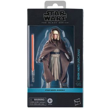 Figura Shin Hati Arcana Ahsoka Star Wars 15cm HASBRO - 1