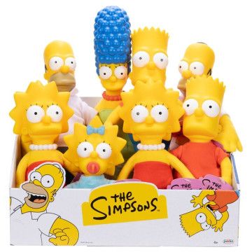 Os Simpsons de pelúcia sortidos JAKKS PACIFIC - 1