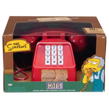 Piadas de telefone Moe Os Simpsons Inglês JAKKS PACIFIC - 1