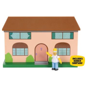 Conjunto de jogos da Casa dos Simpsons JAKKS PACIFIC - 1