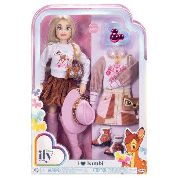 Boneca fashion Bambi Disney ily 4Ever boneca 28cm JAKKS PACIFIC - 1