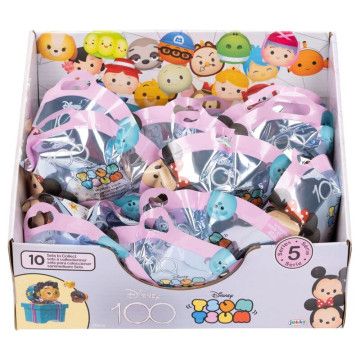 Figura envelope surpresa Série 5 Tsum Tsum 100º aniversário da Disney JAKKS PACIFIC - 1