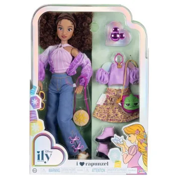 Boneca Fashion Rapunzel Disney ily 4Ever 28cm JAKKS PACIFIC - 1