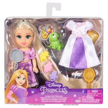 Boneca Disney Rapunzel 15cm JAKKS PACIFIC - 1