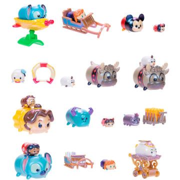 Figura envelope surpresa Acabamento Especial Tsum Tsum Sortimento Disney JAKKS PACIFIC - 1