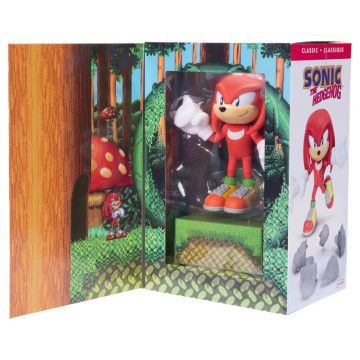 Figura Knuckles Edição de Colecionador Sonic The Hedgehog 15cm JAKKS PACIFIC - 1