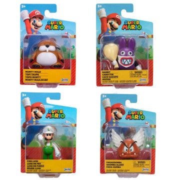 Figura onda 48 Super Mario Bros 6cm sortido JAKKS PACIFIC - 1