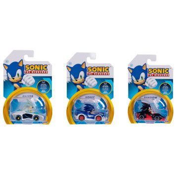 Figura de veículo variado Wave 7 Sonic the Hedgehog JAKKS PACIFIC - 1