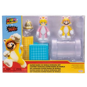 Diorama de bolha World Super Mario Bros JAKKS PACIFIC - 1