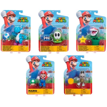 Figura onda 40 Super Mario Bros 10cm sortido JAKKS PACIFIC - 1