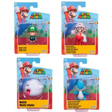 Figura onda 49 Super Mario Bros 6cm sortido JAKKS PACIFIC - 1