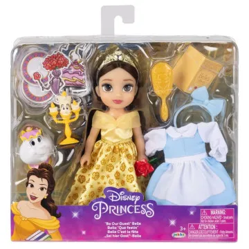 Bela Boneca A Bela e a Fera Disney 15cm JAKKS PACIFIC - 1