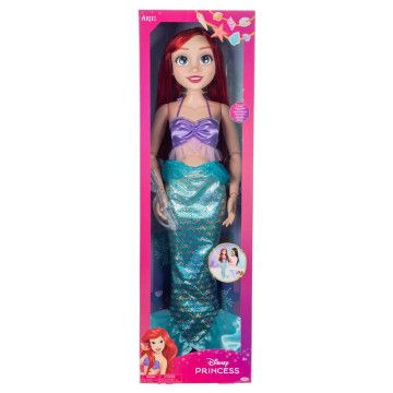 Boneca Ariel A Pequena Sereia Disney 80cm JAKKS PACIFIC - 1