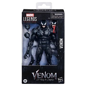 Figura Venom - Venom Let There Be Carnage Marvel 15cm HASBRO - 1