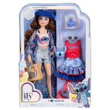 Boneca fashion Stitch Disney ily 4Ever boneca 28cm JAKKS PACIFIC - 1