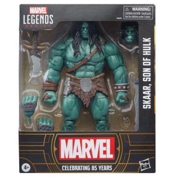 Figura Skaar Filho do Hulk Comemorando 85 Anos Marvel 15cm HASBRO - 1