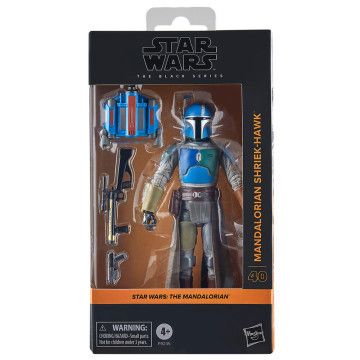 Figura Mandaloriana Shriek-Hawk The Mandalorian Star Wars 15cm HASBRO - 1