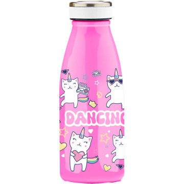 Garrafa térmica Water Revolution Dancing Cats 350ml WATER REVOLUTION - 1