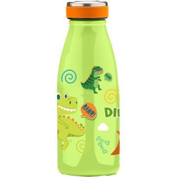 Garrafa térmica Dino Raw Water Revolution 350ml WATER REVOLUTION - 1