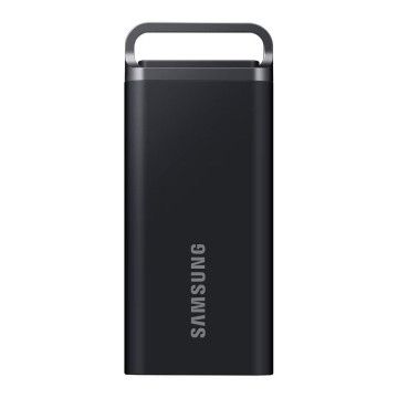 Unidade SSD externa portátil Samsung T5 EVO 8 TB / USB 3.2 / preta Samsung - 1