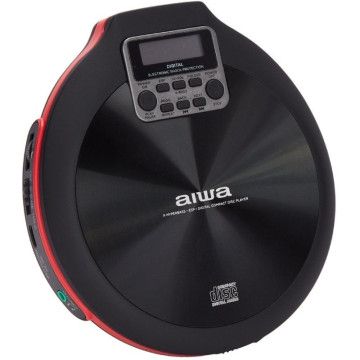 Leitor CD/CDR/MP3 Aiwa Walk PCD-810RD/ Vermelho AIWA - 1