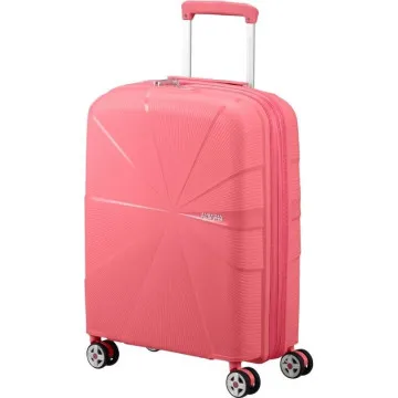 Mala Cabine American Tourister Starvibe Spinner 55cm/ 55x40x20cm/ 4 Rodas/ Coral AMERICAN TOURISTER - 1