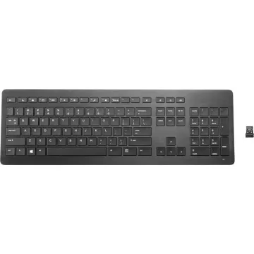 Teclado sem fio HP Premium / preto HP - 1