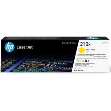 Toner HP original nº 219X XL de alta capacidade/amarelo HP - 1