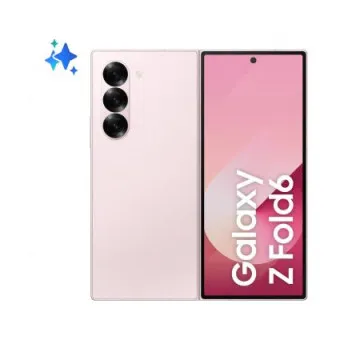 SAMSUNG - Galaxy Z Fold6 256GB Rosa SM-F956BLIBEUB Samsung - 1