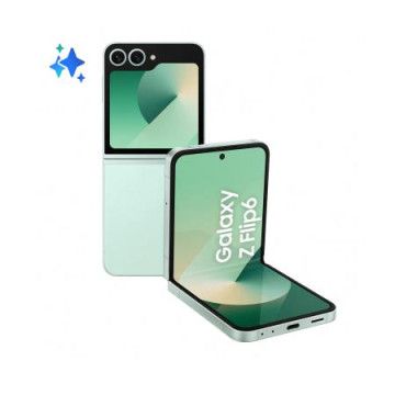 SAMSUNG - Galaxy Z Flip6 256GB Menta SM-F741BLGGEUB Samsung - 1