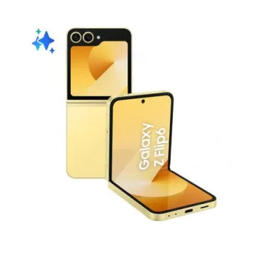 SAMSUNG - Galaxy Z Flip6 256GB Amarelo SM-F741BZYGEUB Samsung - 1