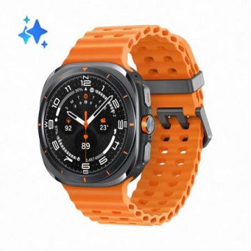 SAMSUNG - Galaxy Watch Ultra 47mm LTE Preateado SM-L705FZTAEUB Samsung - 1