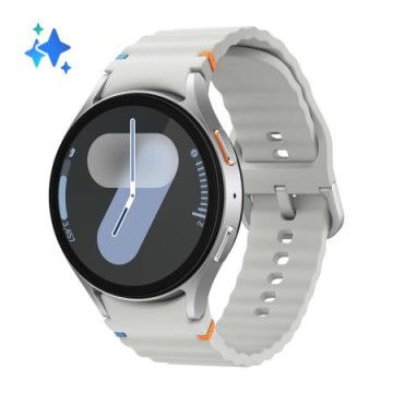 SAMSUNG - Galaxy Watch7 44mm LTE Prateado SM-L315FZSAEUB Samsung - 1