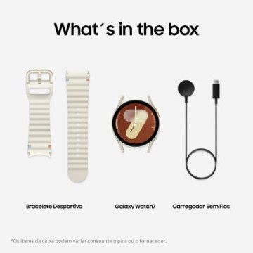SAMSUNG - Galaxy Watch7 40mm BT Creme SM-L300NZEAEUB Samsung - 2