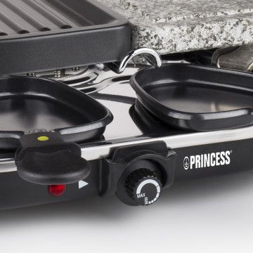 PRINCESS - Raclette 8 Oval Pedra/Grill 162710 PRINCESS - 3