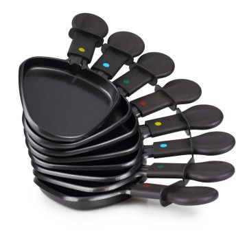 PRINCESS - Raclette 8 Oval Pedra/Grill 162710 PRINCESS - 4