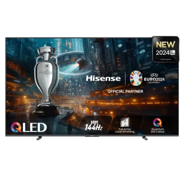 TV HISENSE 100" 100E7NQ PRO UHD QLED SMART TV 144H HISENSE - 1