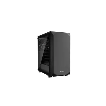 CAJA BEQUIET PURE BASE 500 WINDOW ATX 2XUSB 3.0 SIN FUENTE NEGRO be quiet! - 1