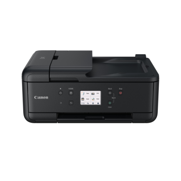 IMPRESORA CANON PIXMA TR7650 MULTIFUNCION 15PPM USB WIFI NEGRA CANON - 1