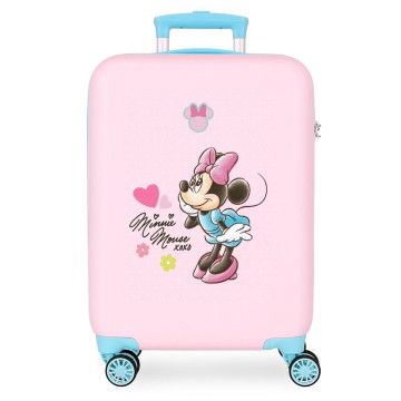 Mala de carrinho Imagine Minnie Disney ABS 55cm JOUMMA BAGS - 1