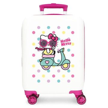 Mala trolley Girl Gang Hello Kitty ABS 40cm JOUMMA BAGS - 1