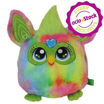 Mochila de pelúcia Furby 27cm HASBRO - 1