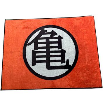 Tapete interno Kame Dragon Ball Z 80x60cm SD TOYS - 1