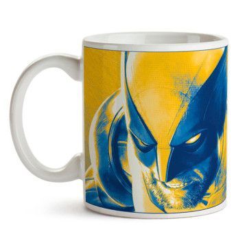 Caneca Wolverine - Wolverine e Deadpool Marvel SEMIC STUDIO - 1