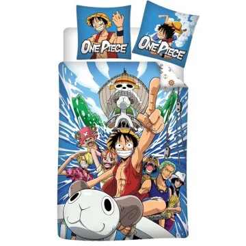 Capa de edredão de uma peça para cama em polialgodão 90cm TOEI ANIMATION - 1