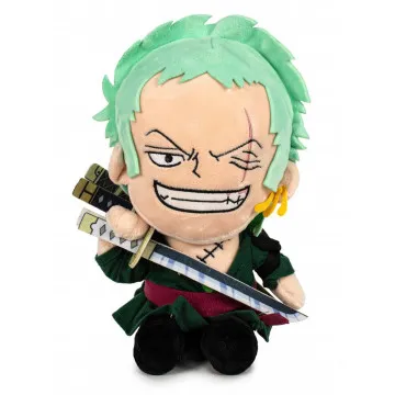 Pelúcia Roronoa Zoro One Piece 25cm PLAY BY PLAY - 1