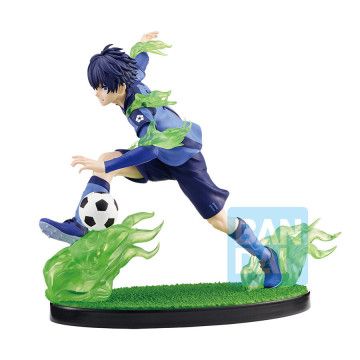 Figura Ichibansho Yoichi Isagi Argumentos para a Existência Blue Lock 14cm BANPRESTO - 1