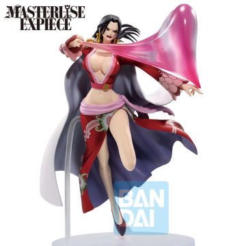 Figura Ichibansho Boa Hancock Memória das Heroínas One Piece 20cm BANPRESTO - 1