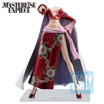 Figura Ichibansho Boa Hancock Memória das Heroínas One Piece 20cm BANPRESTO - 1