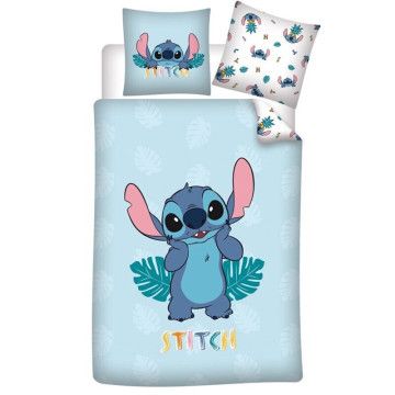 Stitch Disney capa de edredão cama 90 cm polialgodão DISNEY - 1